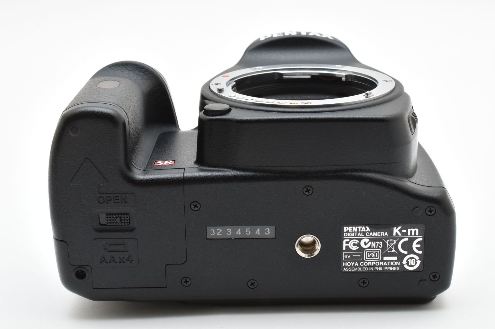 PENTAX ペンタックス K-m ブラック：2577419 PENTAX ペンタックス K-m ブラック：2577419 - メルカリ