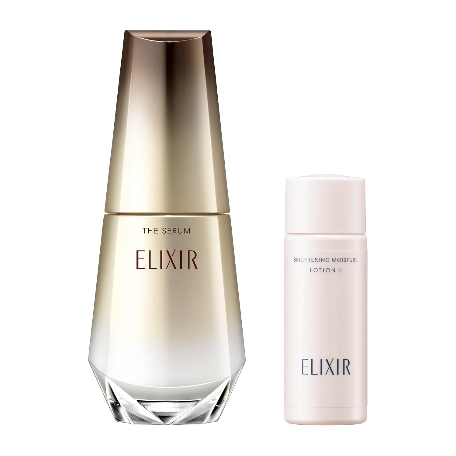 エリクシール ELIXIR ELIXIR ザ セラム 体感セット aL ba 50mL ブライトニングローション ミニサイズ付 医薬部外品 美容液トラネキサム酸 ハリ うるおい シュペリエル エイジングケア リラックス感のあるア 本体 体感セット