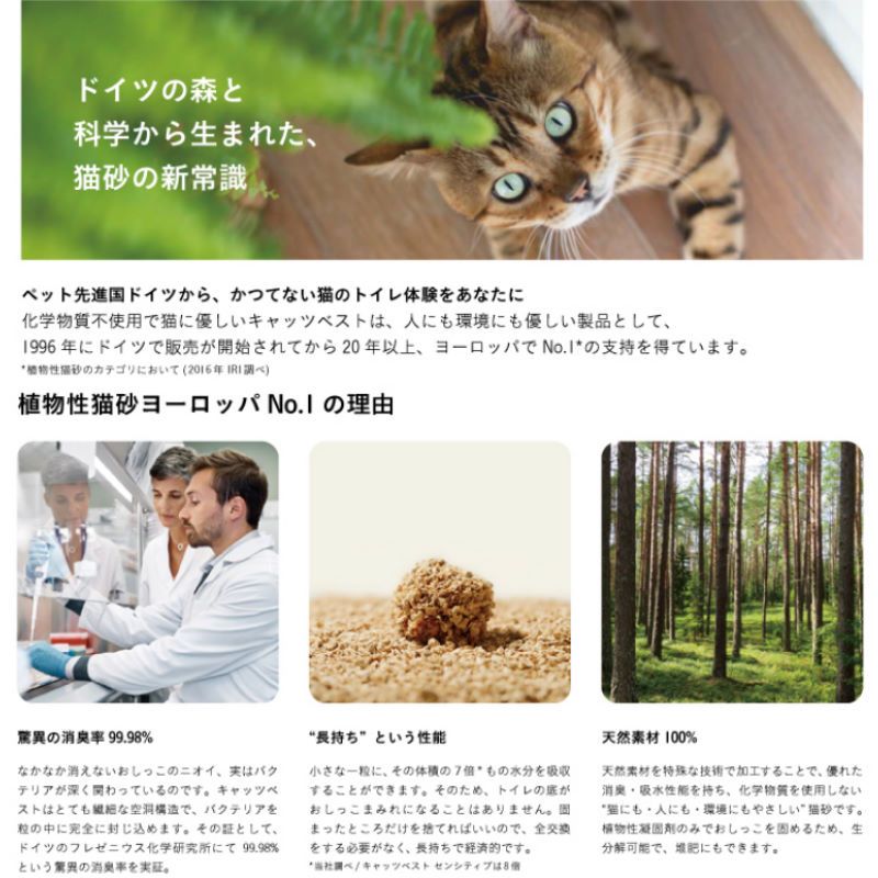 固まる木製猫砂 fcatsbest