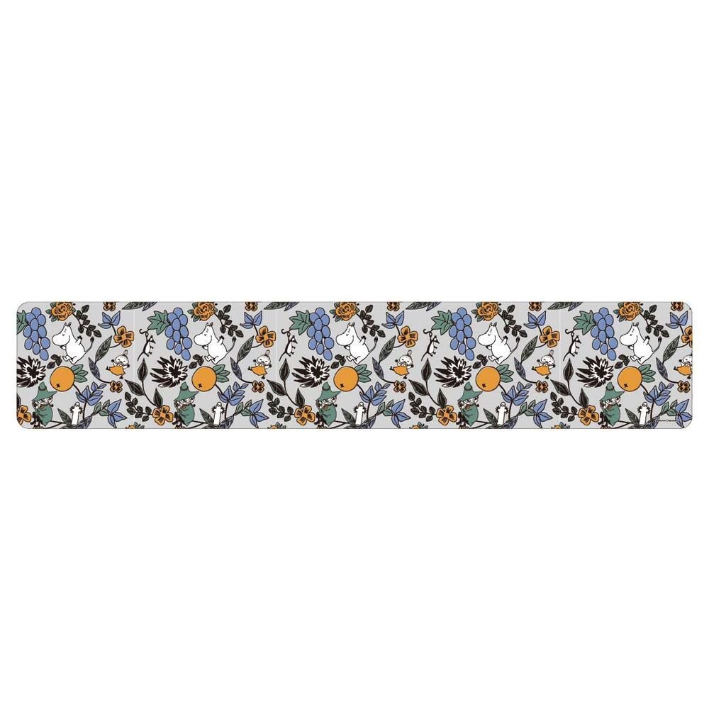 ムーミンフルーツガーデン  キャラクターPVCキッチンマット 45×240cm キッチンマット 拭ける キャラクター キッチン マット 台所マット 台所 足元マット 240cm 45cm 45×240 ふける PVC製 拭き取り 滑り止め付き 撥水