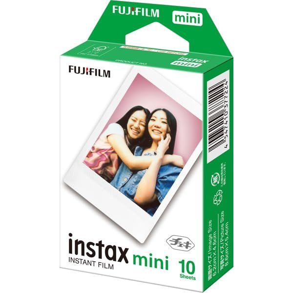 富士フイルム 販売 インスタントカメラ チェキ用フィルム 入x INSTAX MINI JP 1