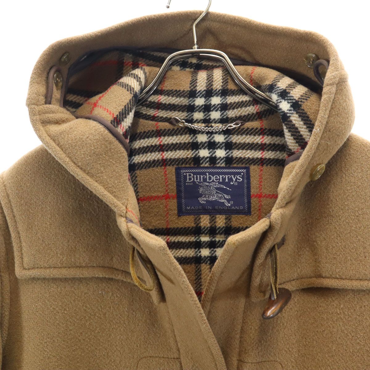Burberrys バーバリーズ 80s 英国製 ヴィンテージ ダッフルコート S