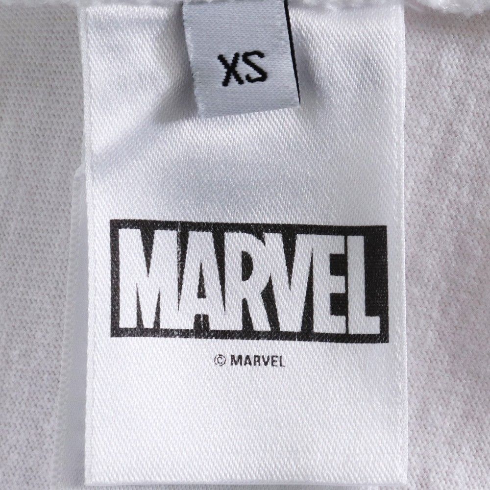 BALENCIAGA × MARVEL マーベル ハルクプリントTシャツ XSサイズ ホワイト 612965 TLV59-9000 バレンシアガ Incredible Hulk 半袖カットソー BALENCIAGA × MARVEL マーベル ハルクプリントTシャツ XSサイズ