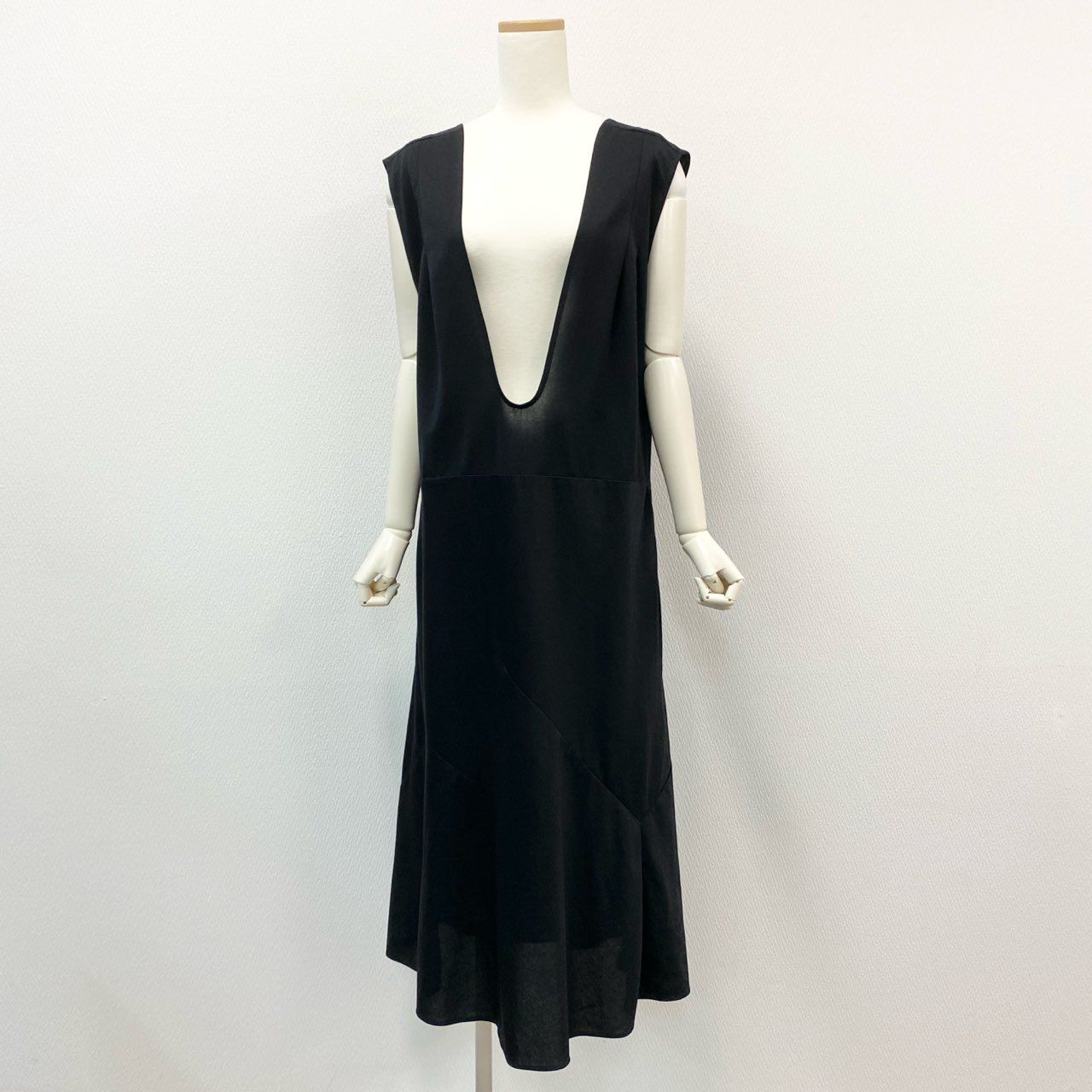 10i16 MORABITO モラビト ノースリーブワンピース ビジュー ライン