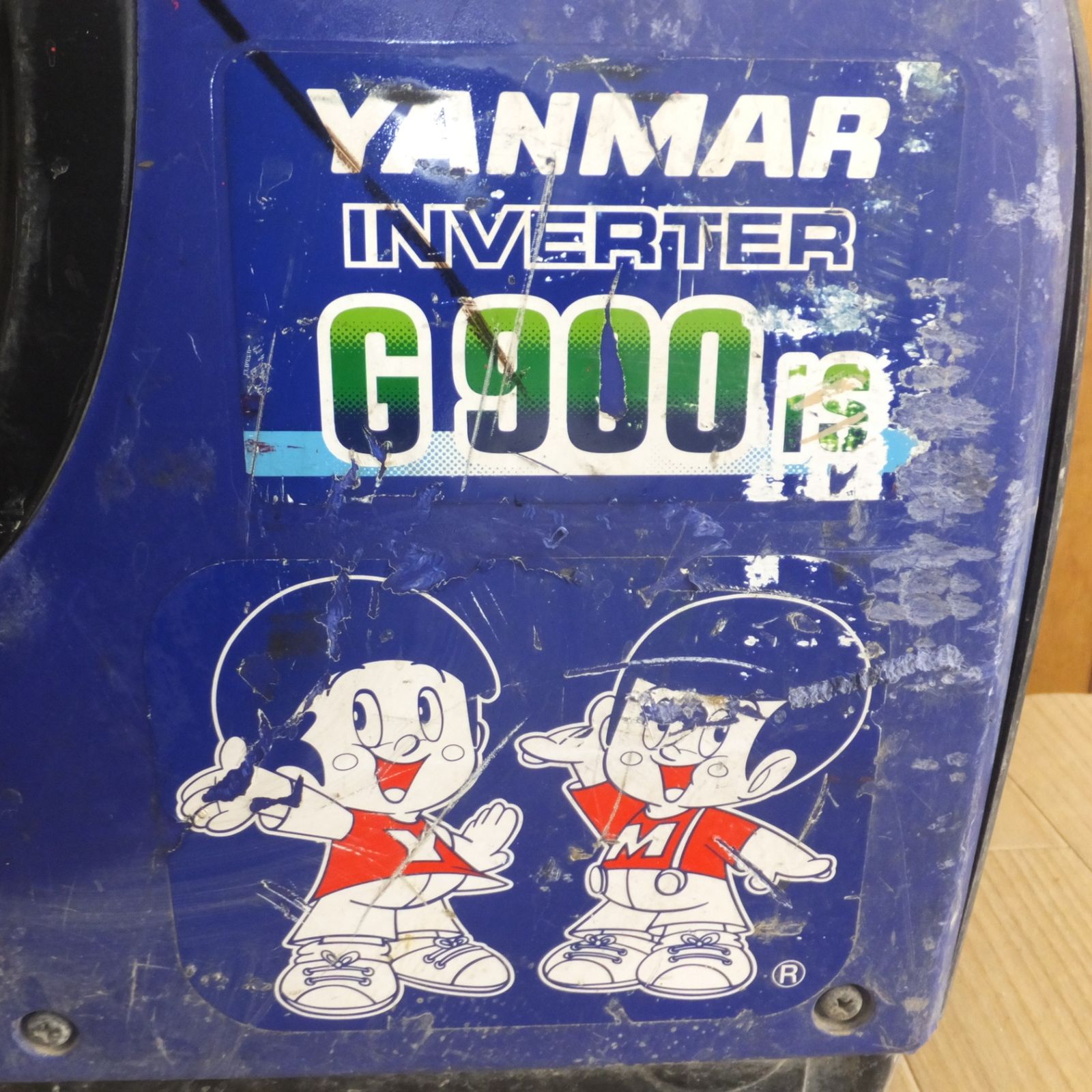 YANMAR G900is 発電機ジャンク Yahoo!オークション -「ヤンマーg900is」の落札相場・落札価格