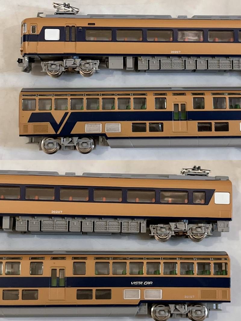 TOMIX 92025 近鉄30000系ビスタカーセット TOMIX 92025 近鉄30000系ビスタカーセット 近畿日本鉄道 30000系