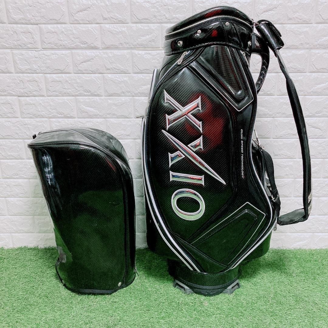キャディバッグ XXIO ゼクシオ 5分割 カートタイプ エナメル キャディバッグ XXIO ゼクシオ 5分割 カートタイプ エナメル - メルカリ