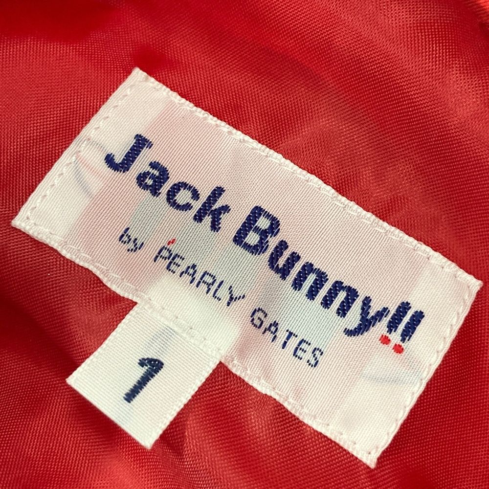 サイズ 1 JACK BUNNY ジャックバニー 2WAY フード付 ダウンジャケット レッド系 240101515016 ゴルフウェア レディース ストスト LLC-HASEGAWATOSO_COM