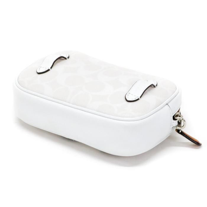 コーチ COACH ショルダーバッグ レザー PVC シグネチャー 3758