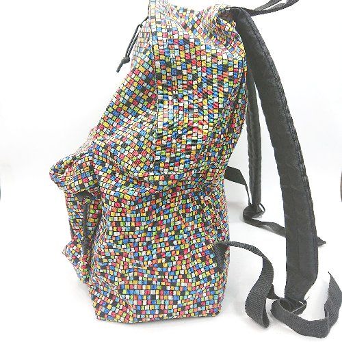 ◇ Θ EASTPAK イーストパック モザイクパターン リュックサック 