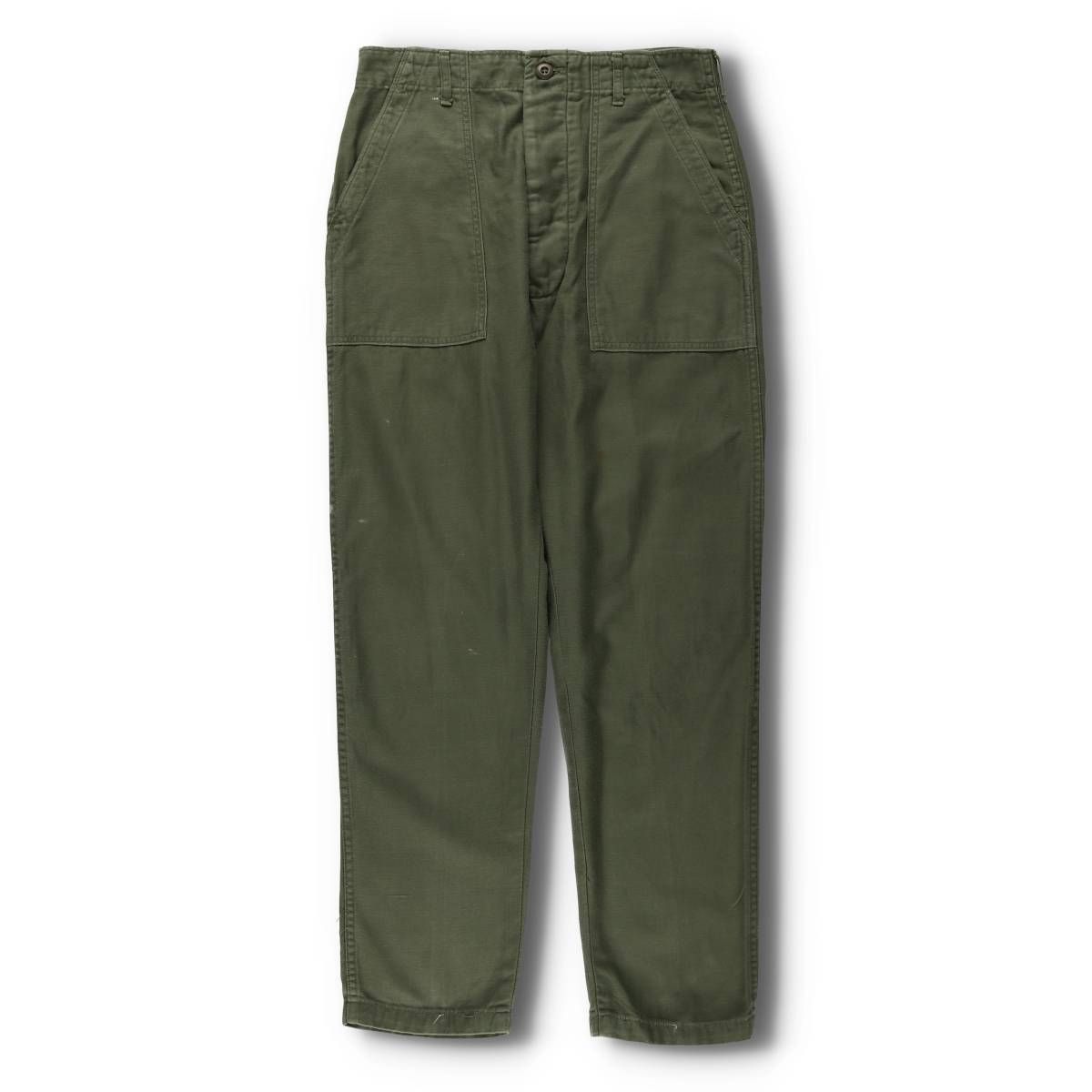 古着 70年代 米軍 ミリタリー ベイカーパンツ 32×31 メンズw30相当 ヴィンテージ|evb031028