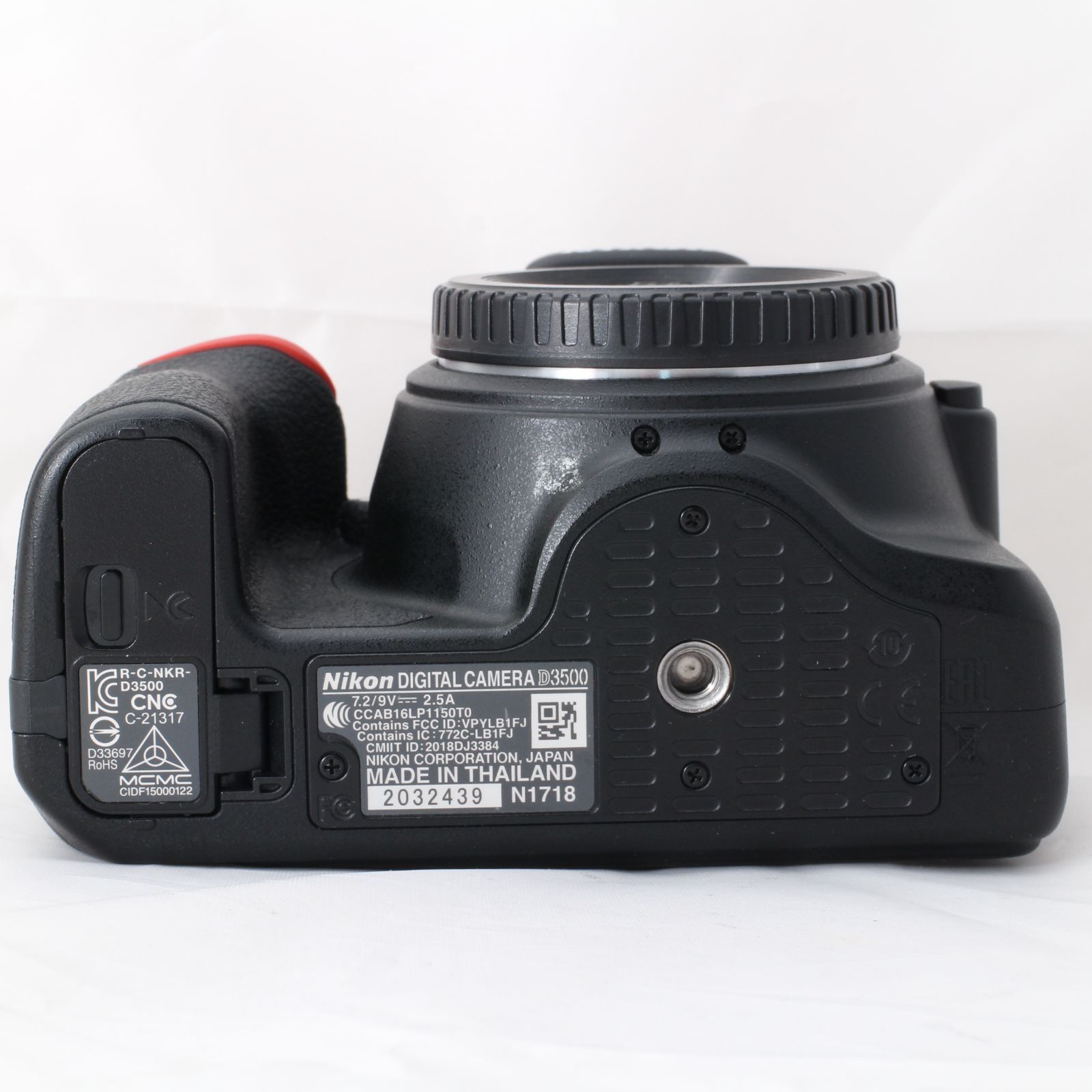 ジャンク Nikon デジタル一眼レフカメラ D3500 ボディ ニコン #R431