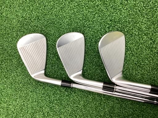 中古】 ダンロップ SRIXON ZX5 6S アイアンセット IR NS PRO