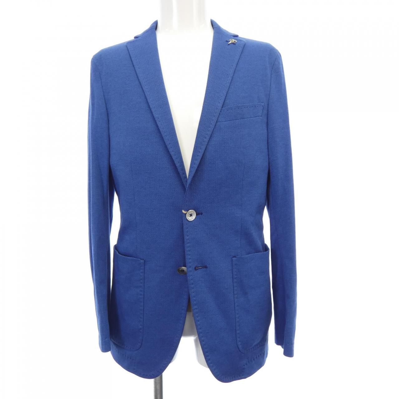 PAOLONI パオローニ ジャケット＆ブルゾン アウター メンズ Blazers Navy blue 春を纏うPAOLONI(パオローニ)！ペールトーン＆春色ジャケットが多数入荷！