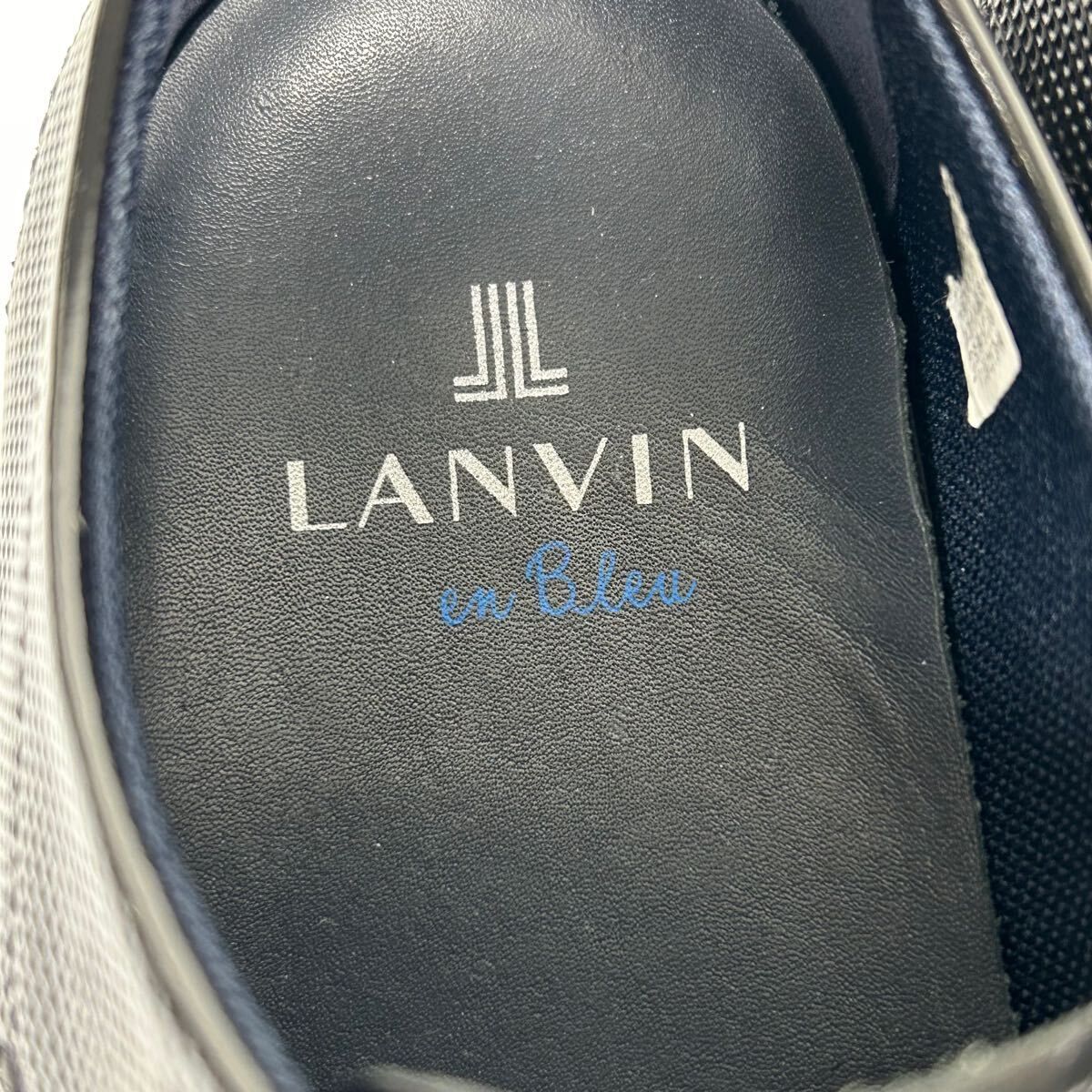 美品 LANVIN en Bleu ランバンオンブルー ドレスシューズ ビジネス 
