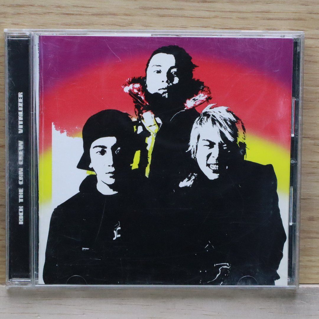 国内盤CD☆キック・ザ・カン・クルー/KICK THE CAN CREW