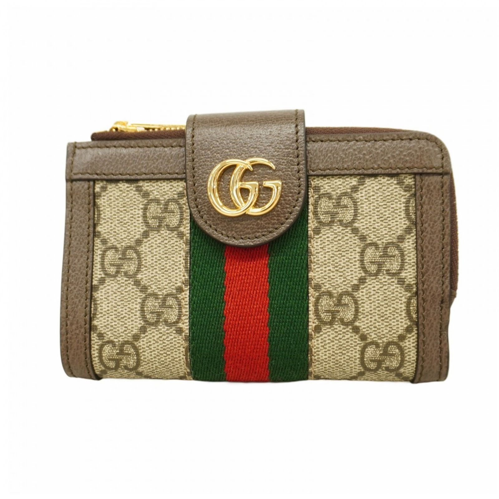 グッチ Gucci グッチ 財布 オフィディア 725662 ブラウン レディース