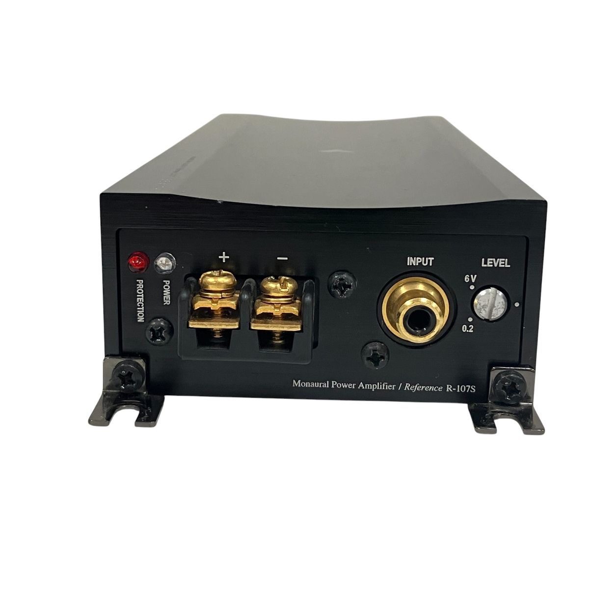 BEWITH Reference R-107S アンプ BEWITH R-107S パワーアンプ ビーウィズ モノラル リファレンス