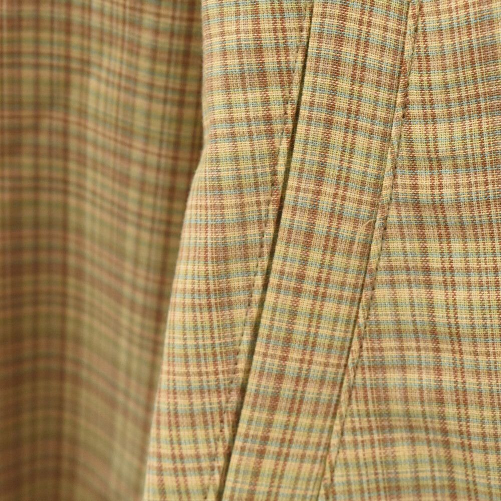 AURALEE (オーラリー) 20SS HARD TWIST WOOL DOUBLE FACE CHECK 