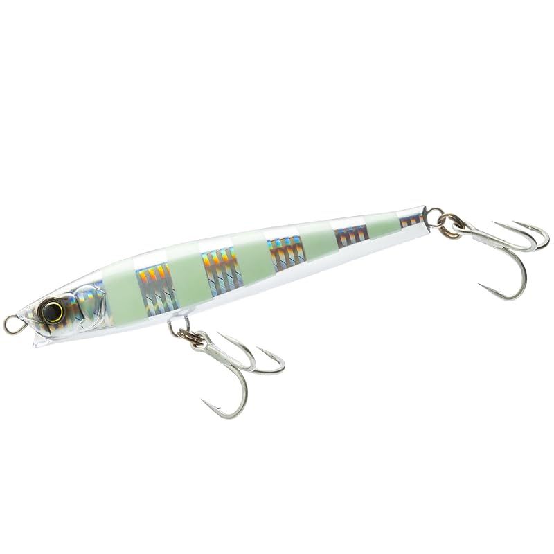 DUEL(デュエル) ハードコア モンスターショット (S) 140mm ゼブラグローシルバー 遠投 大物u0026ディープ狙い