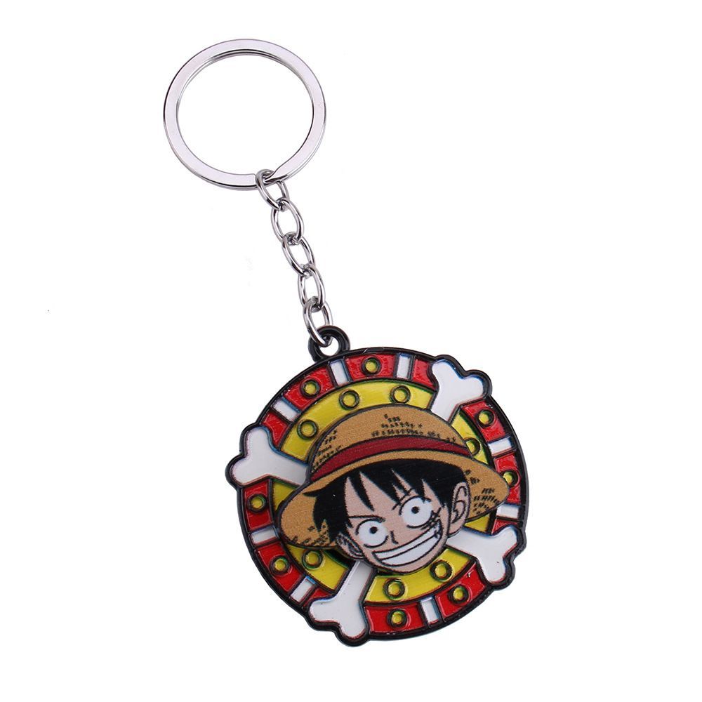 ご当地ワンピース(チョッパー)+ルフィー16個セットキーホルダー ONE PIECE】 ワンピース キーホルダー メタル 6個セット ルフィ