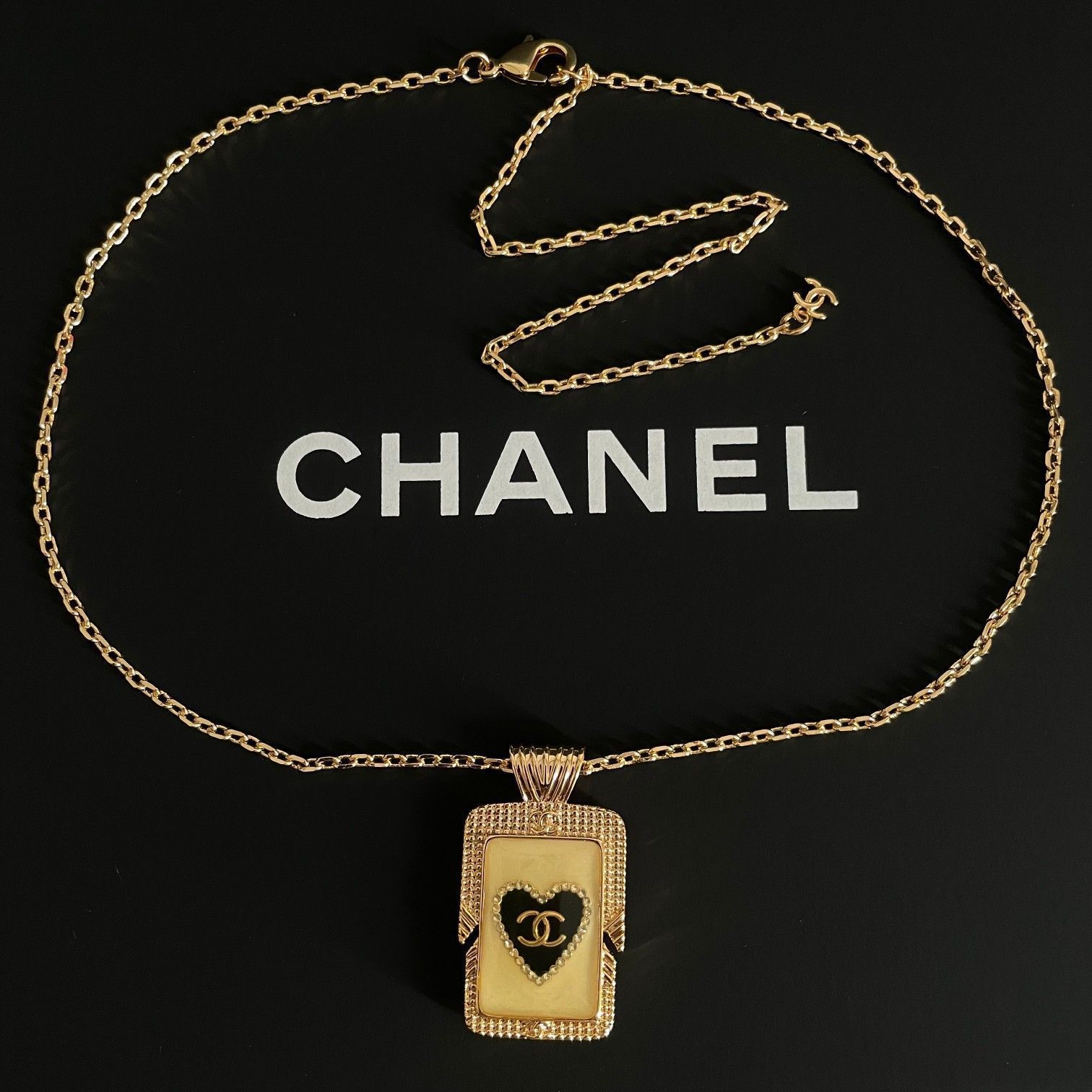 シャネル　ネックレス【ヴィンテージ】 今日特価】Chanel シャネル ヴィンテージ ネックレス - メルカリ