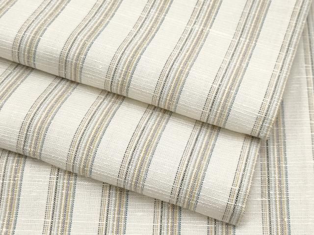 平和屋着物■極上　紬　単衣　間道　練色地　逸品　未使用　CYAA2660s5 平和屋着物□極上 紬 単衣 間道 練色地 逸品 未使用 CYAA2660s5 - メルカリ