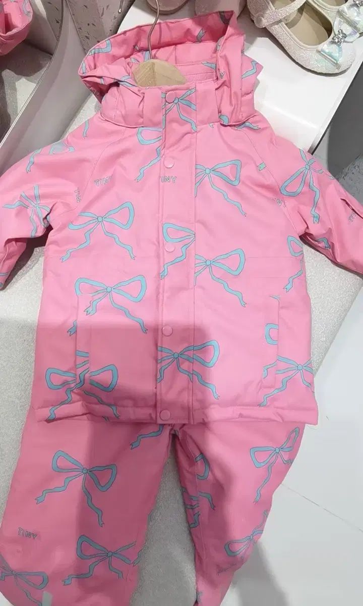 タイニコットン スキースーツ 上下セット セットアップ