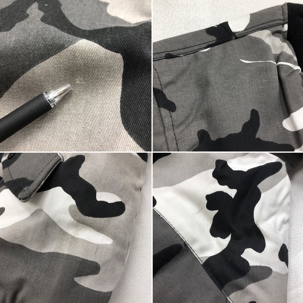 Deadstock CORINTH MFG CO. MA-1 JACKET ''CITY CAMO'' MA-1
