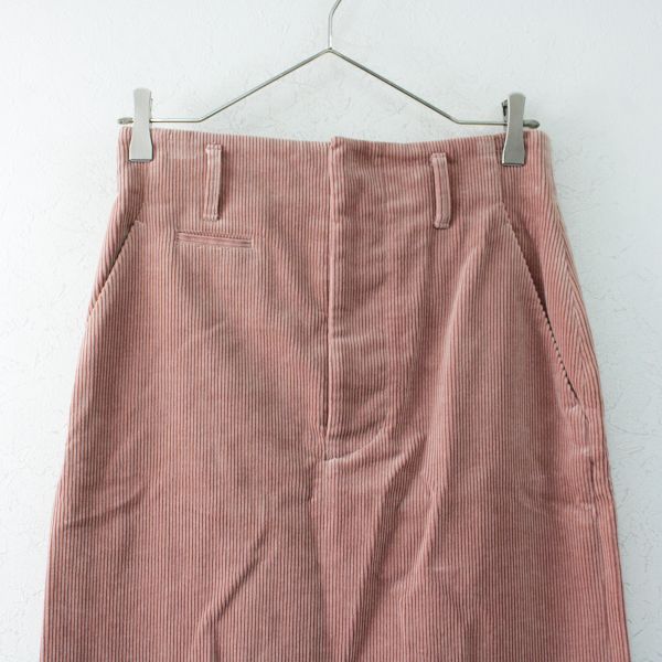YLEVE イレーヴ　コーデュロイ　スカート YLEVE コットンコーデュロイスカート