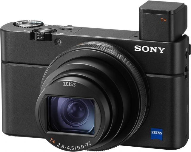 ソニー コンパクトデジタルカメラ Cyber-shot RX100VII ボディ