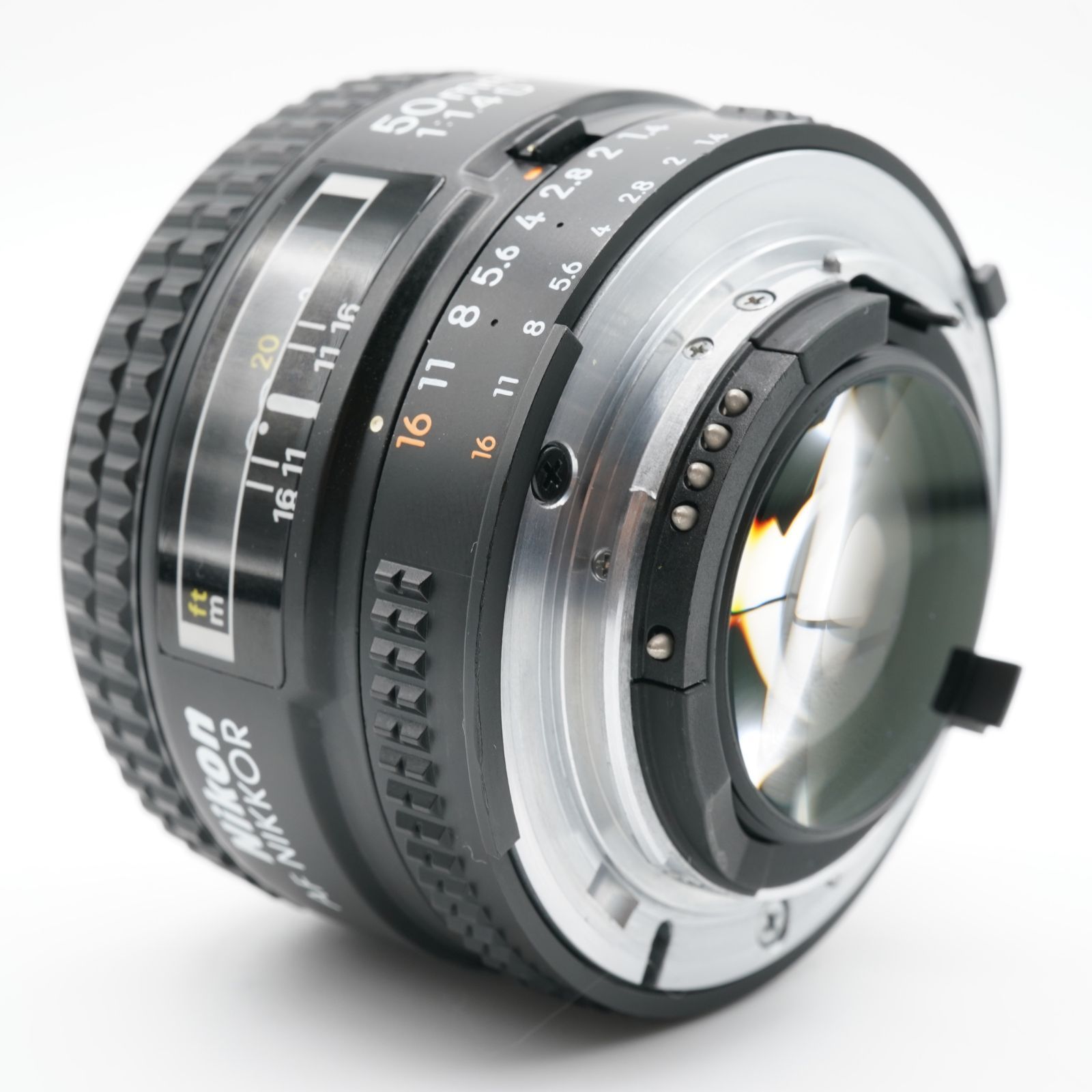 新品級 Nikon ニコン 単焦点レンズ Ai AF Nikkor 50mm F1.4D