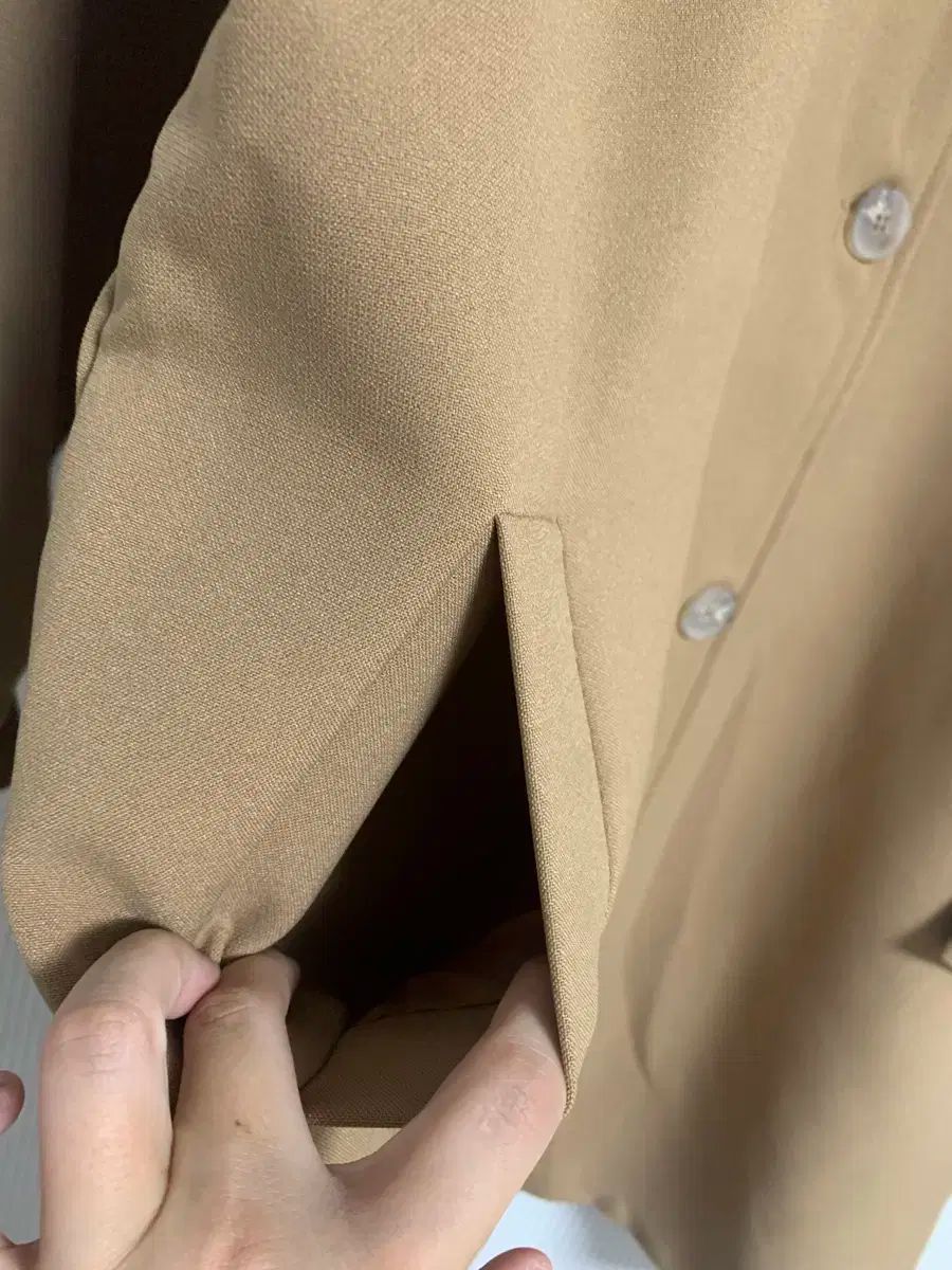 ジルサンダー カシミヤ コート 48 JIL SANDER チェスターコート jil