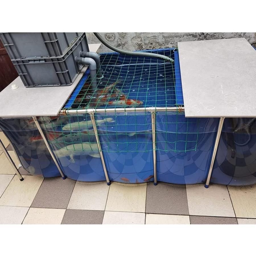 養殖水槽水槽大型厚みのあるナイフこすり布耐候性と耐酸化性屋外特別な養魚プール池