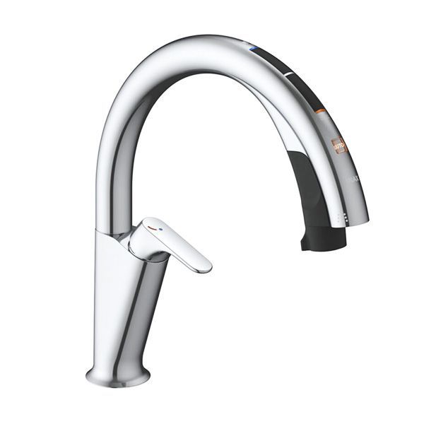 LIXIL JF-NAH461SY JW タッチレス水栓 ナビッシュ 浄水器ビルトイン形 ハンズフリー キッチン水栓 JF-NA411S-JWの 番