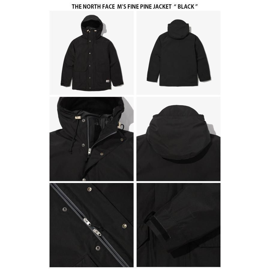 ★3WAY仕様★ The North Face ザノースフェイス M'S FINE PINE JACKET ファイン パインジャケット マウンテンパーカー