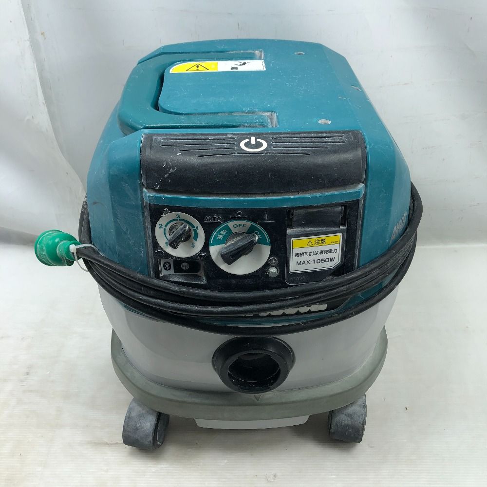 MAKITA マキタ 工具 集塵機 本体のみ コード式 VC0840 ブルー
