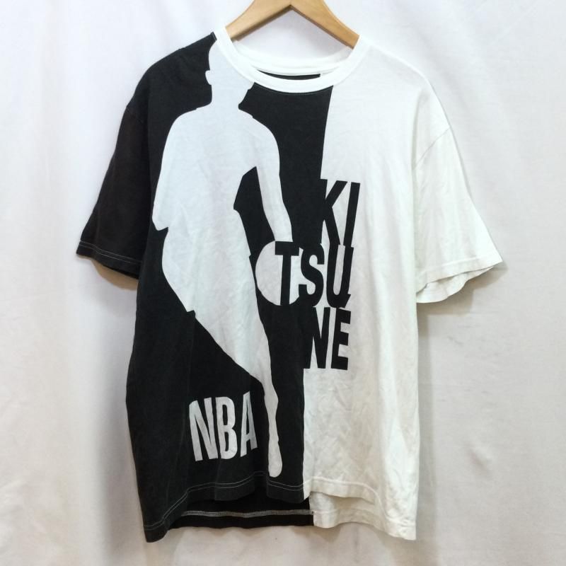 MAISON KITSUNE メゾンキツネ Tシャツ 半袖 NBAコラボ SPNBM703 - メルカリ