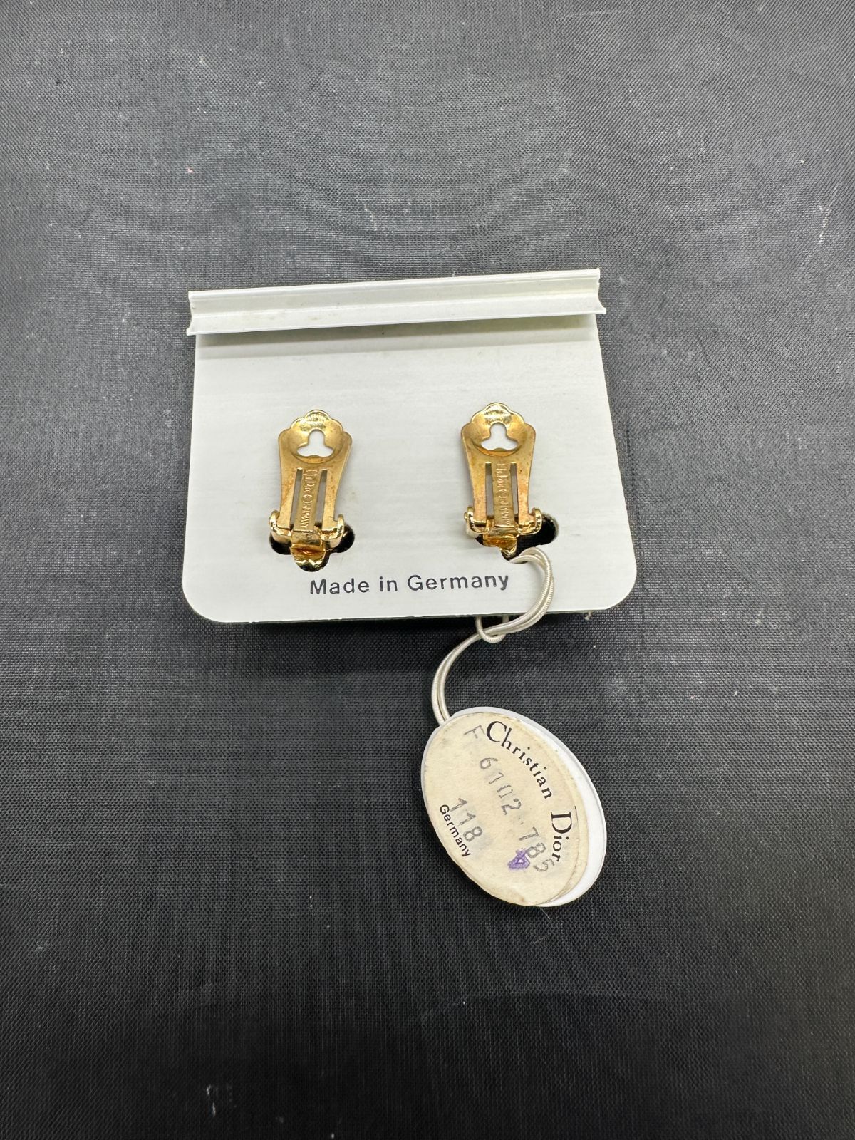 クリスチャンディオール イヤリング B25082394