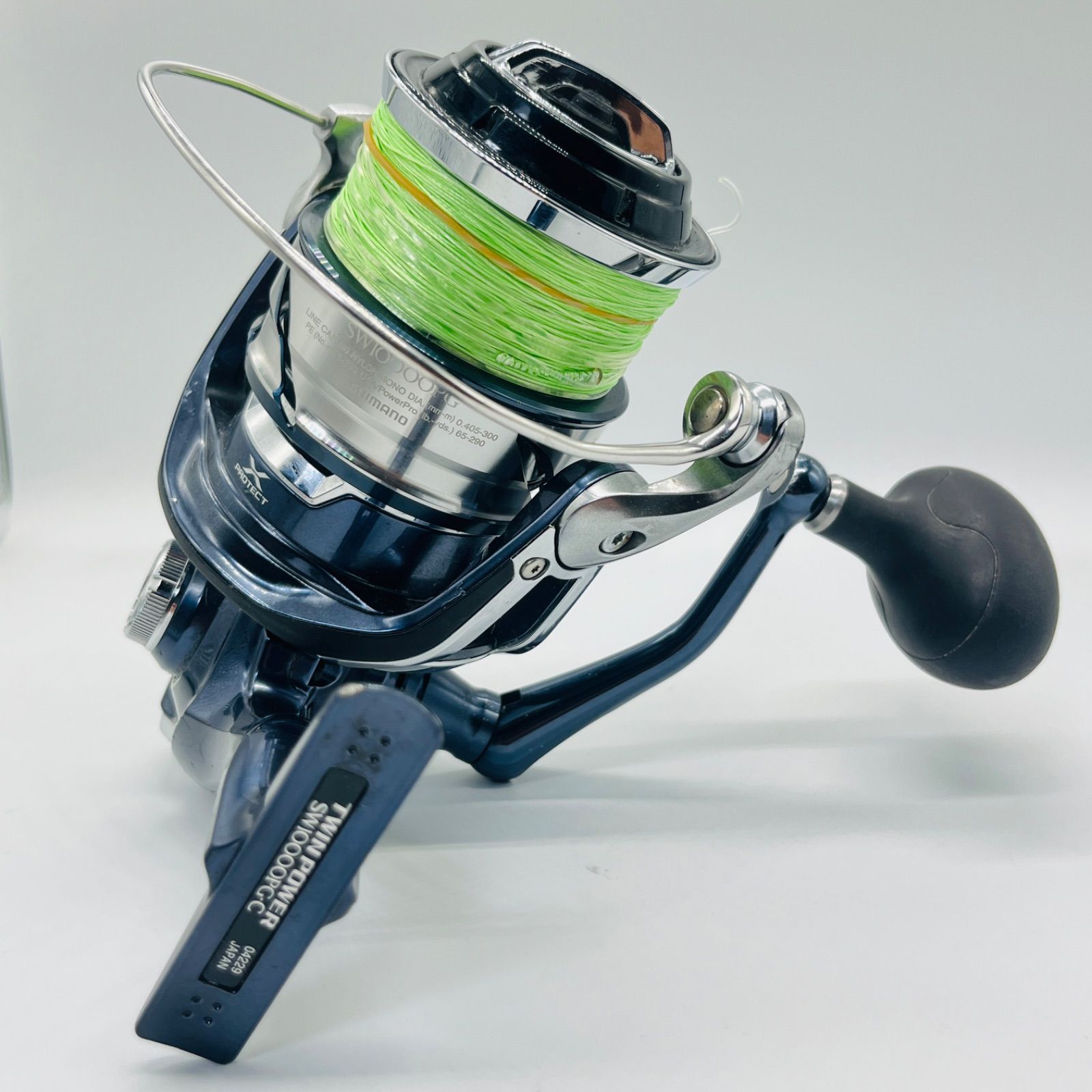 【箱有り】シマノ 15 ツインパワー SW 10000PG シマノ ツインパワー10000PG 箱有り】シマノ 15 ツインパワー SW