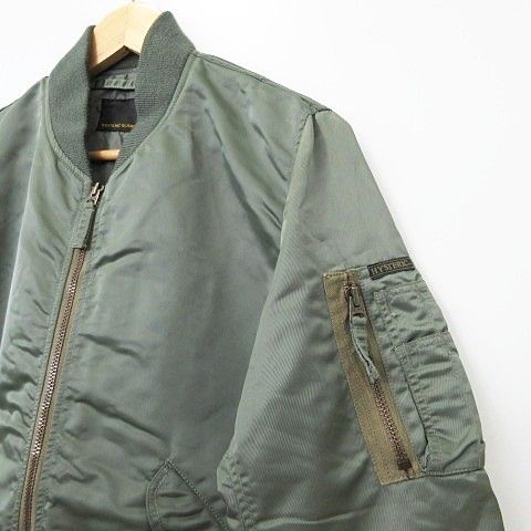 ヒステリックグラマー HYSTERIC GLAMOUR MA-1 フライト