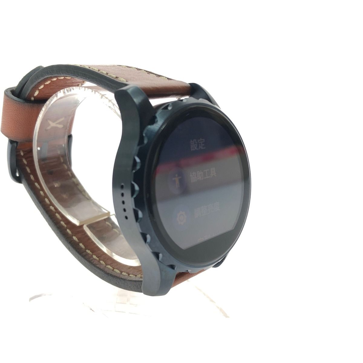 ▽▽FOSSIL フォッシル メンズ腕時計 スマートウォッチ レザー