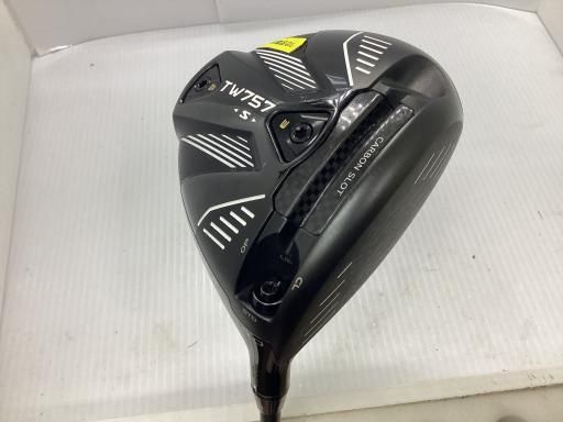 本間ゴルフ TOUR WORLD TW757 S 9° ドライバー DR VIZARD FZ-6 フレックスS メンズ 男性用 右利き 右用 Cランク ゴルフクラブ