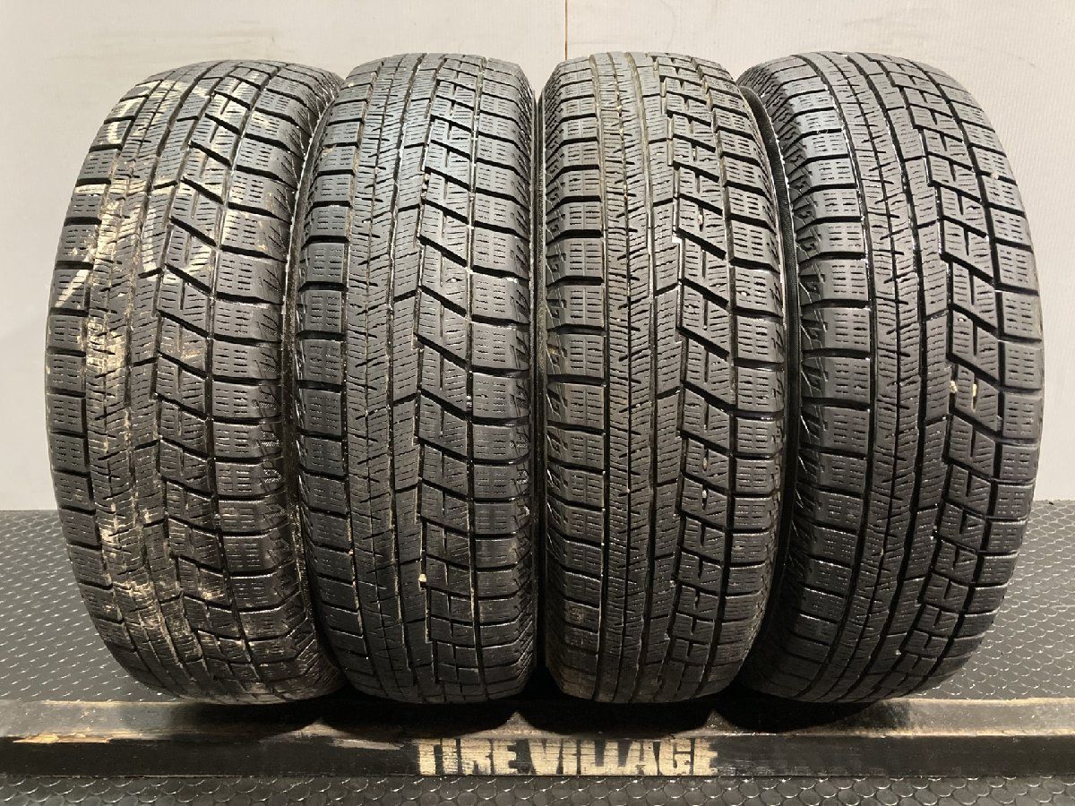 YOKOHAMA ice GUARD iG60 165|65R14 14インチ スタッドレス 4本 21年製 バリ溝 ルーミー トール ソリオ ジャスティ タンク等 KTB198