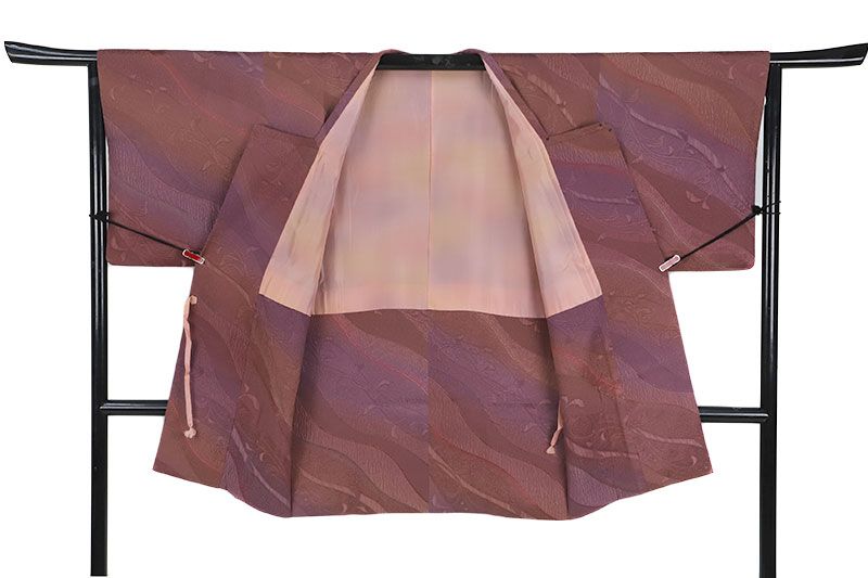 道行コート 正絹