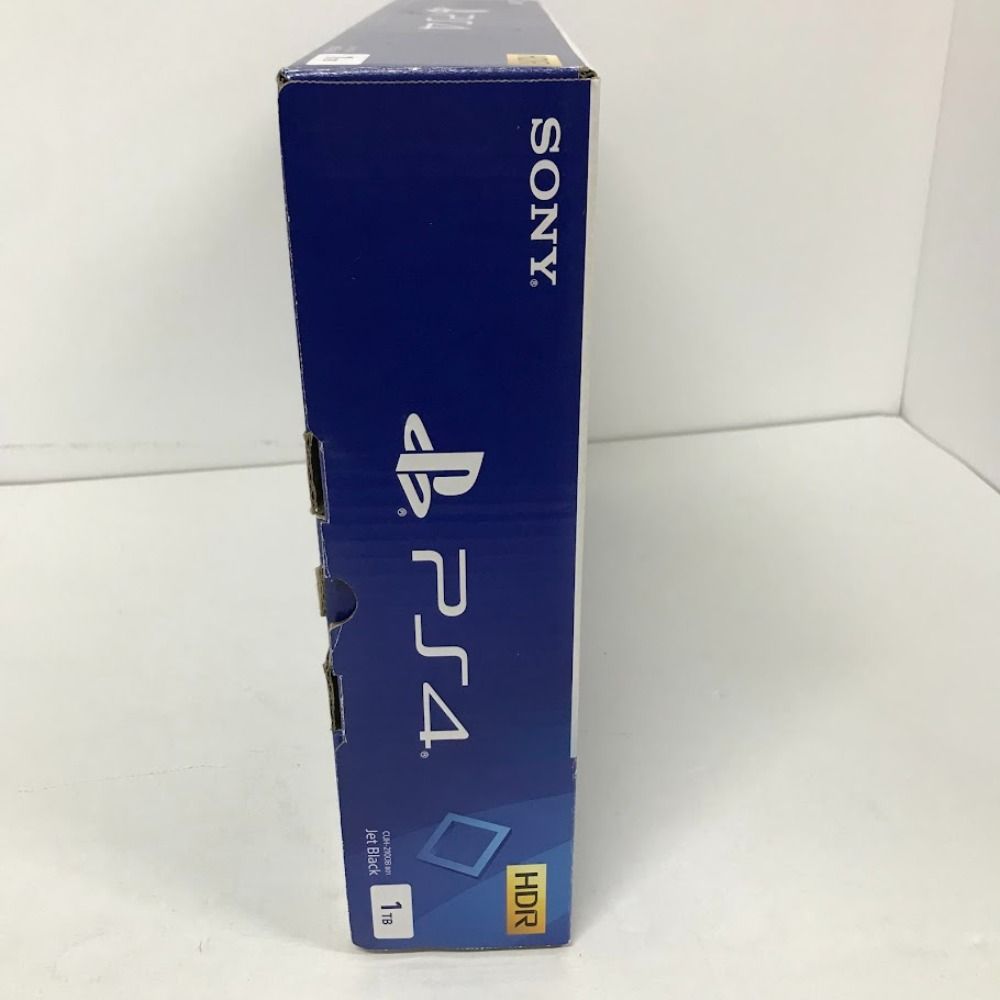 08w5449 PS4 CUH－2100B 1TB ジェットブラック 【中古品
