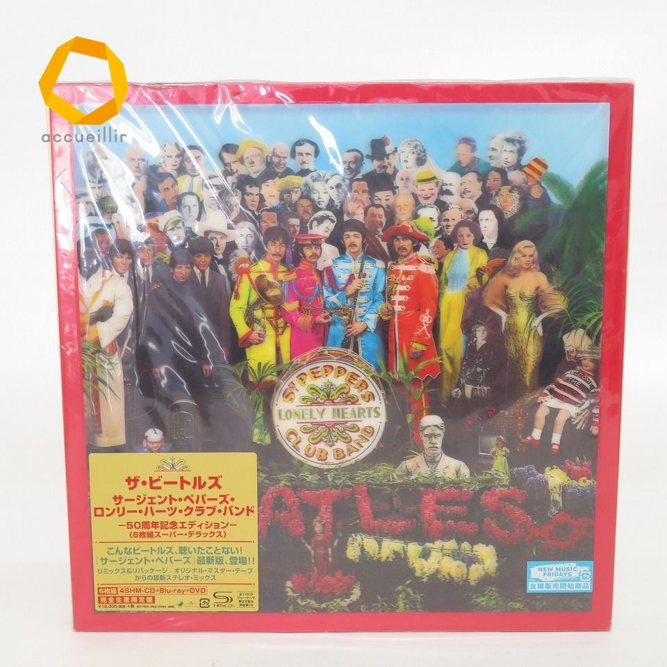 THE BEATLES サージェント・ペパーズ・ロンリー・ハーツ・クラブ・バンド 50周年記念エディション 完全生産限定盤 843753