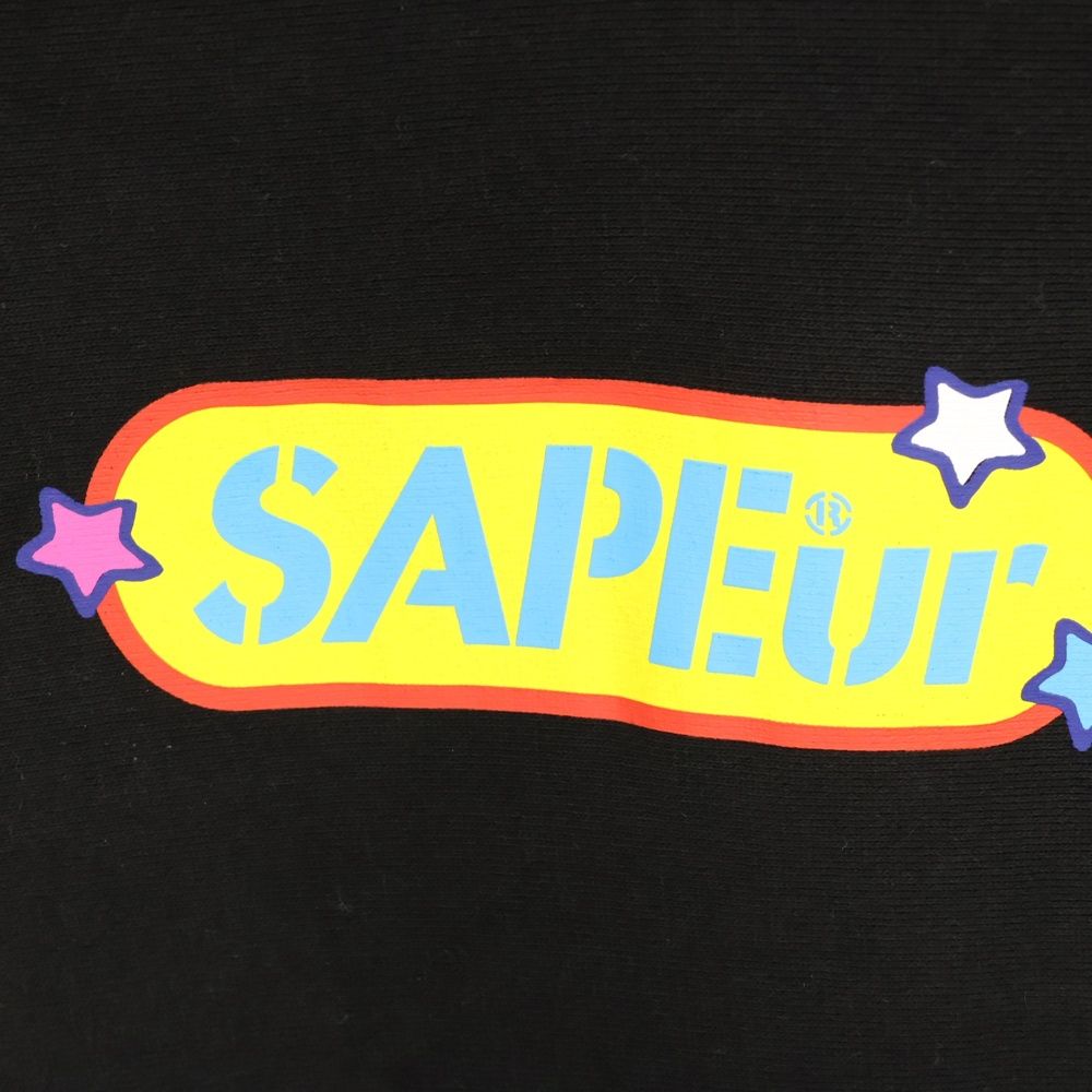 SAPEur (サプール) 70s POP HEAD HOODIE ポップヘッドフーディー