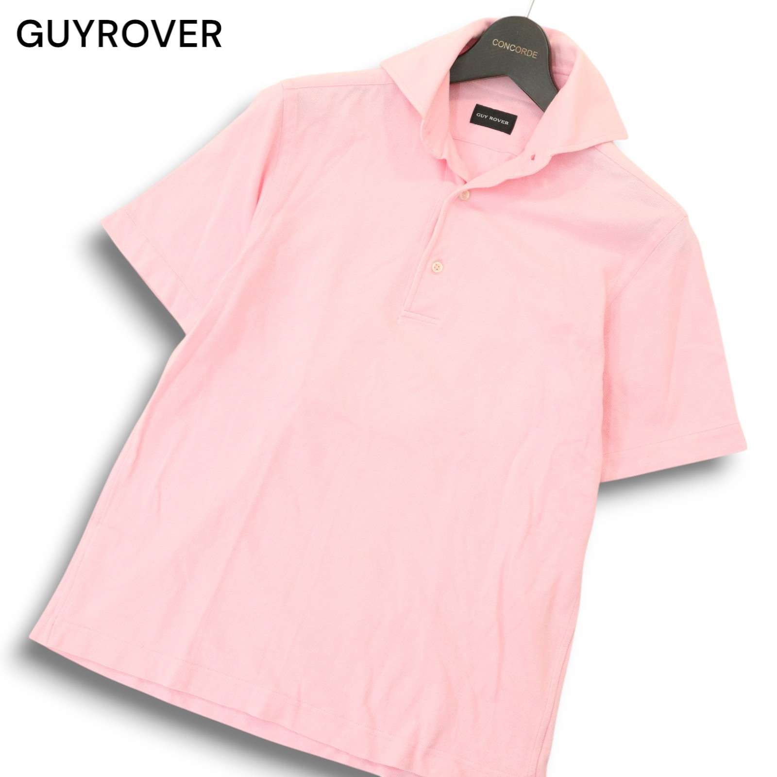 GUY ROVER ギローバー ポロシャツ PC224 551500 メンズ コットン GUY