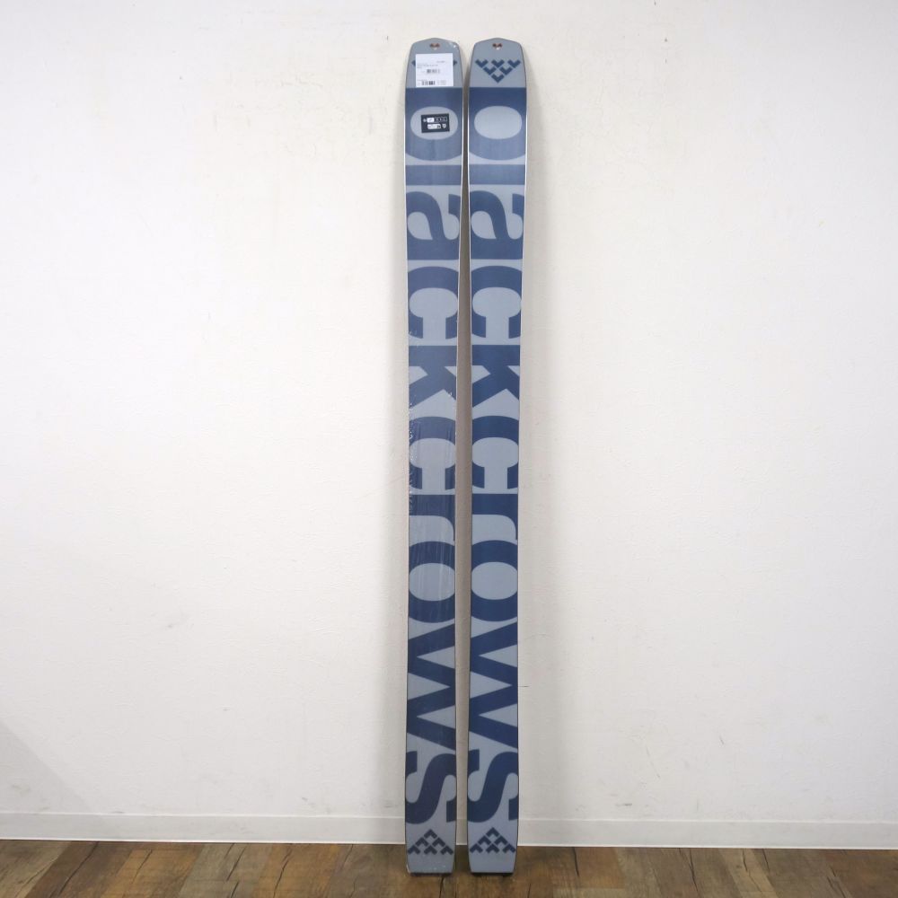 未使用 ブラッククロウズ blackcrows solis 24-25 モデル 180cm センター10cm ソリス スキー板 板のみ バックカントリー 未使用 ブラッククロウズ blackcrows solis 24-25 モデル 180cm